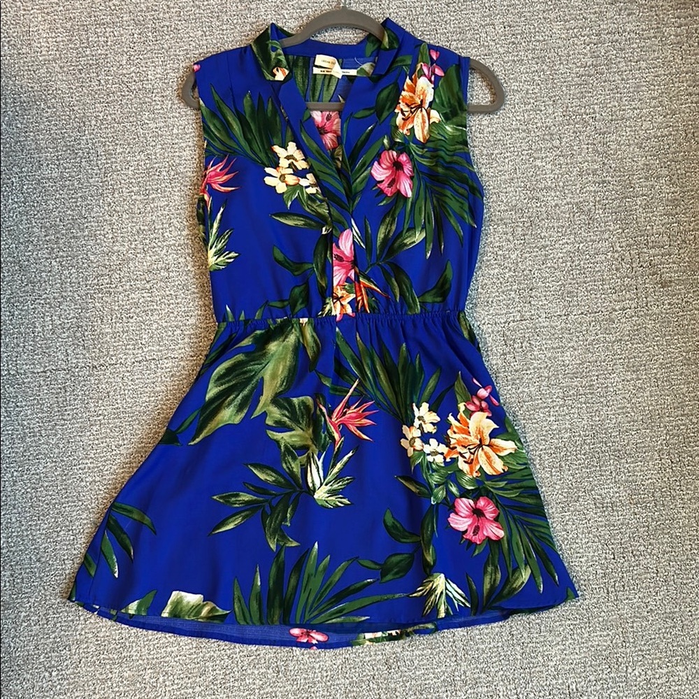 Floral Sleeveless Dress